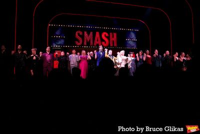The Cast of ''Smash'' including Jake Trammel, Megan Kane, Nicholas Matos, Bella Coppo Photo