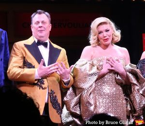 Brooks Ashmanskas and Robyn Hurder Photo