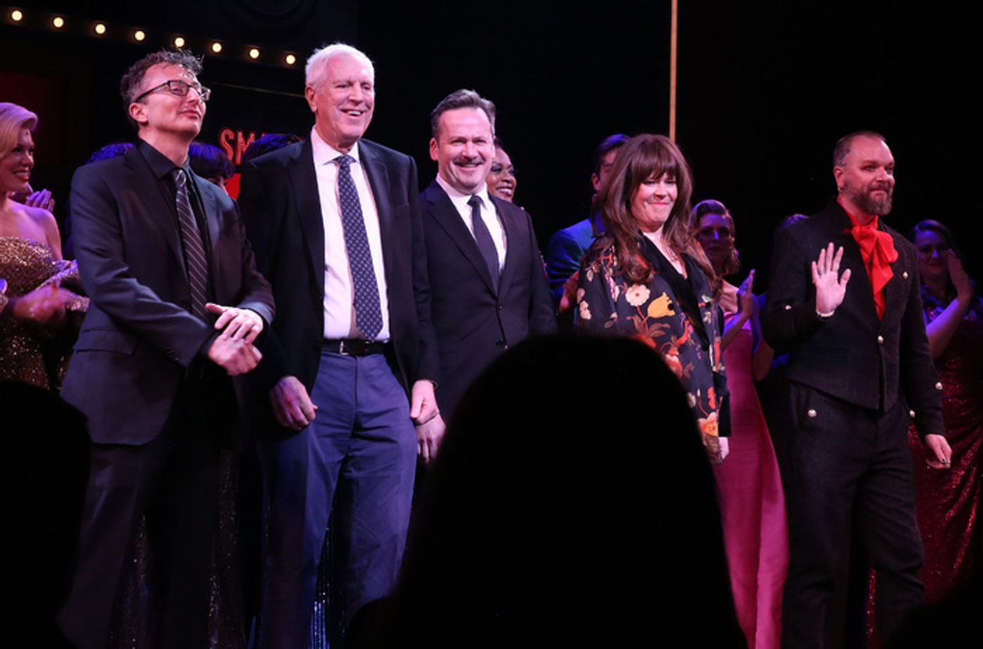 Photos: SMASH Cast Takes Opening Night Bows  Image