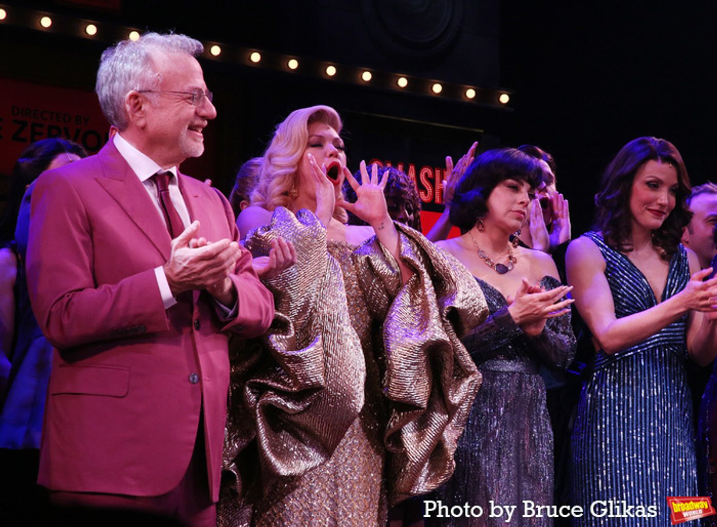 Photos: SMASH Cast Takes Opening Night Bows  Image