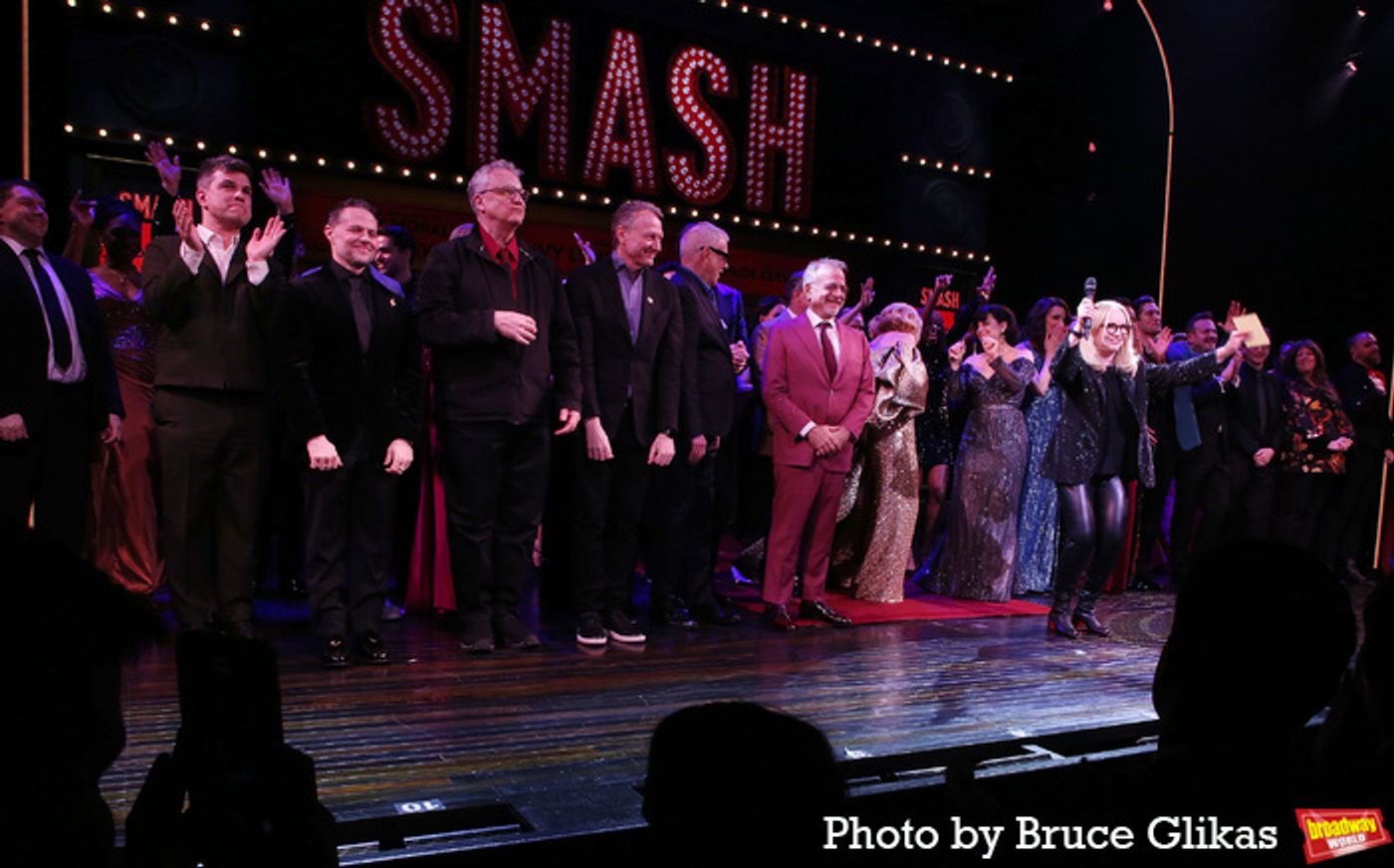 Photos: SMASH Cast Takes Opening Night Bows  Image