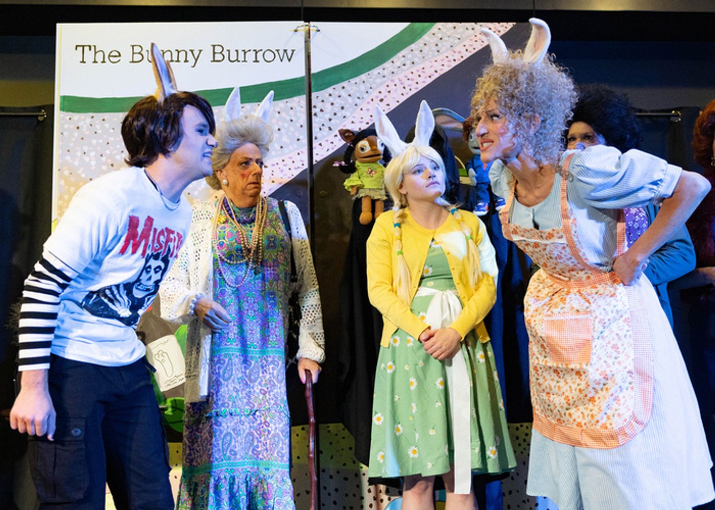 Photos: SCARY TOWN Comes to The Clutch In May  Image