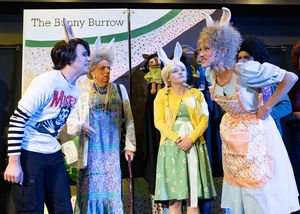 Colin Callahan, Danne W. Taylor, Sophia Dennis and Stevie Love @ BroadwayWorld Colin Callahan, Danne W. Taylor, Sophia Dennis and Stevie Love Photo