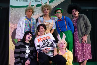 Al Duffy, Colin Callahan and Sophia Dennis, Danne W. Taylor, Stevie Love, Jerod Turne Photo