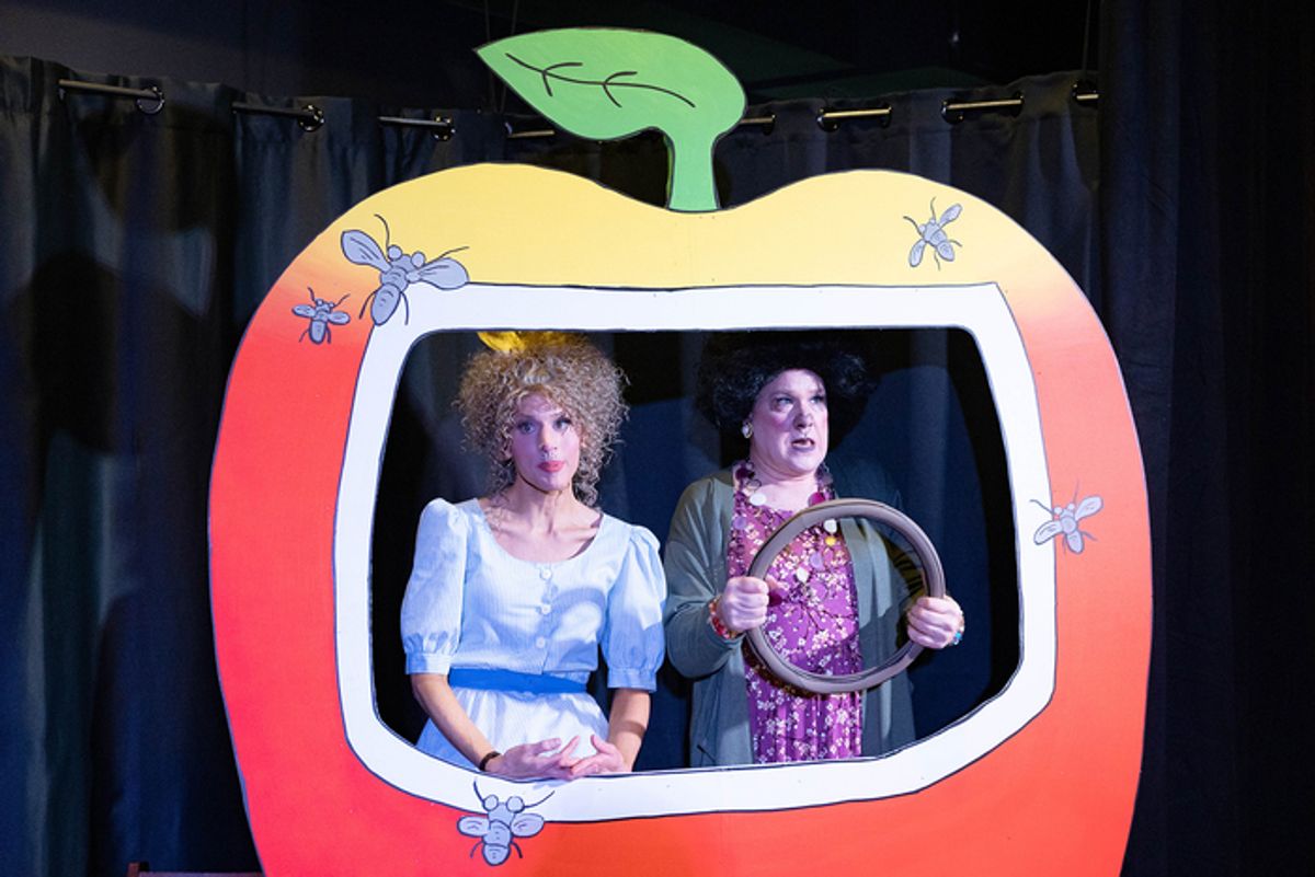 Stevie Love and Ed Jones at 