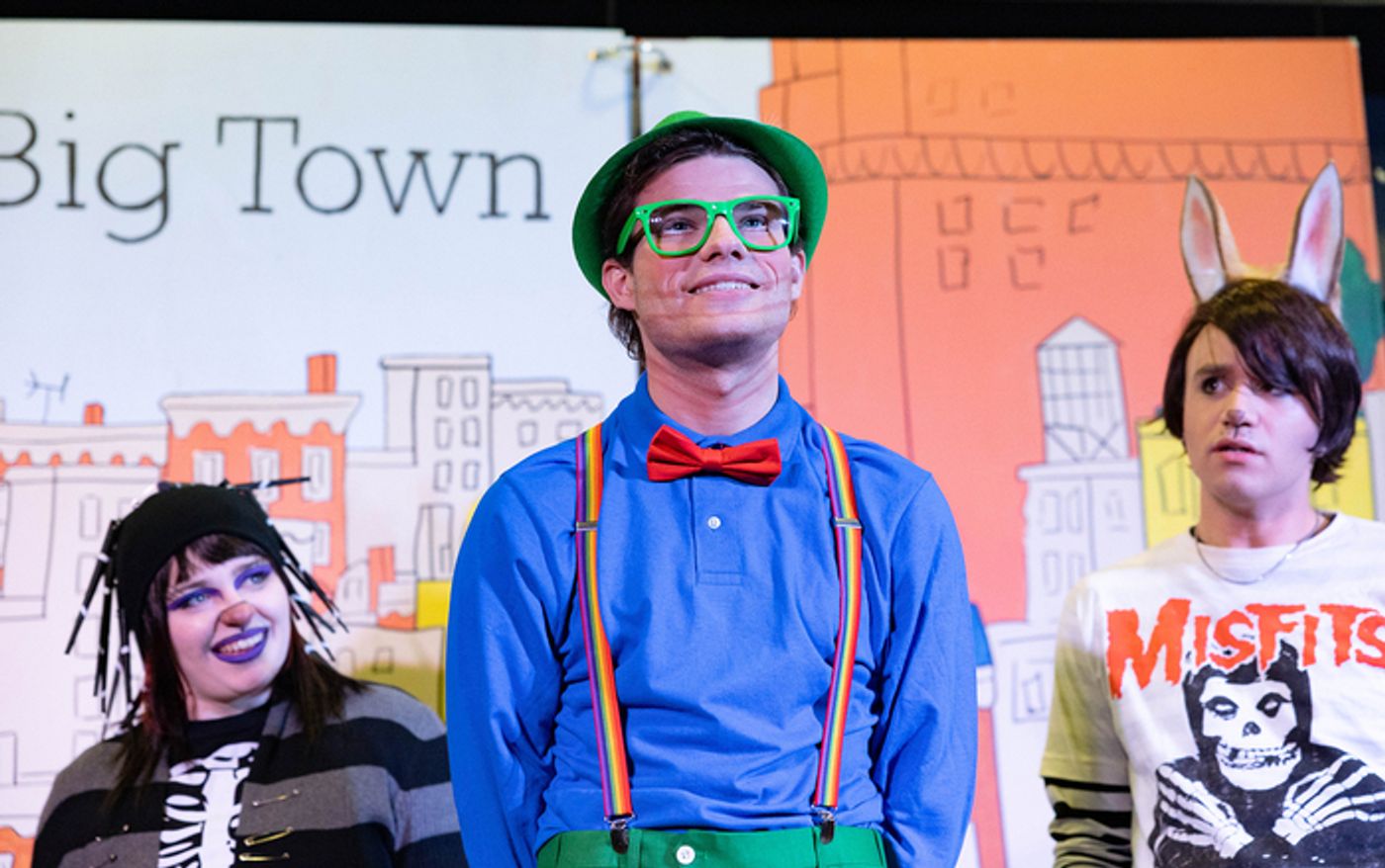 Photos: SCARY TOWN Comes to The Clutch In May  Image
