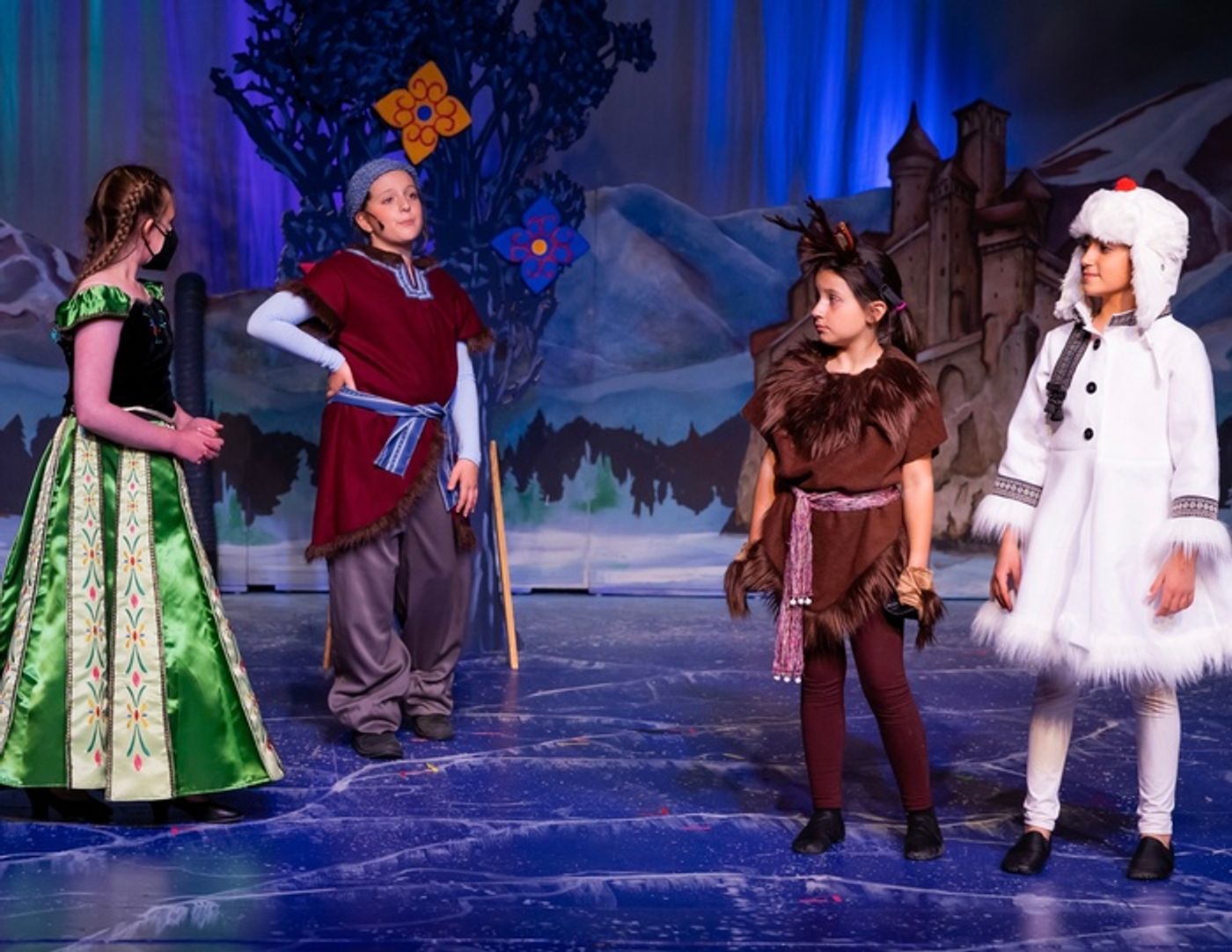 Photos: Disney's FROZEN At Playful People Productions  Image