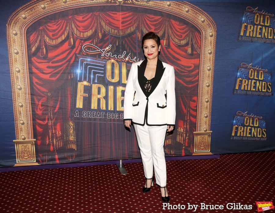 Photos: STEPHEN SONDHEIM'S OLD FRIENDS Cast Celebrates Opening Night  Image