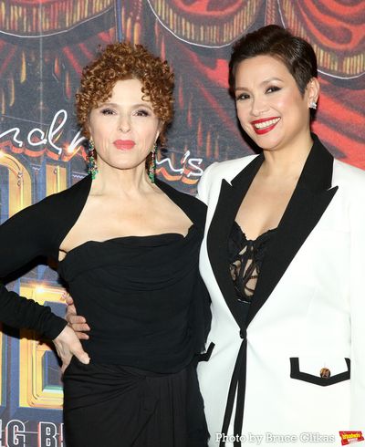 Bernadette Peters and Lea Salonga Photo
