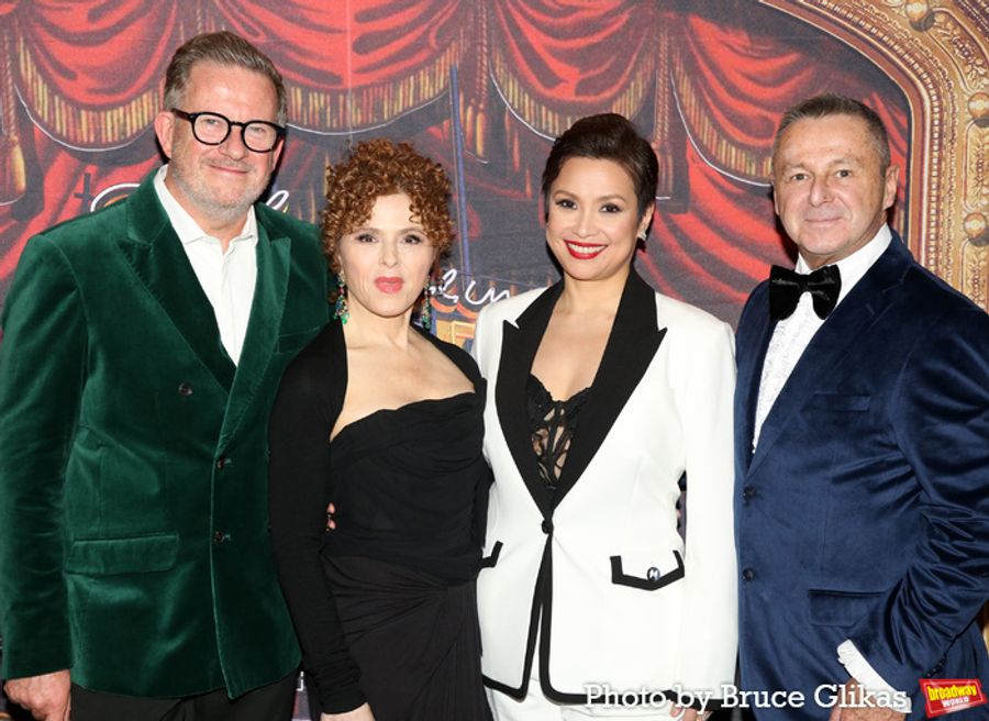 Photos: STEPHEN SONDHEIM'S OLD FRIENDS Cast Celebrates Opening Night  Image