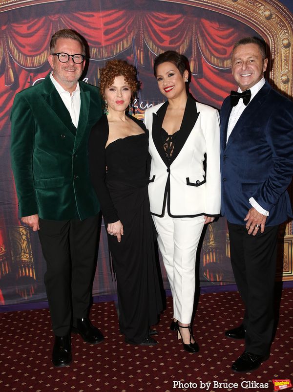 Matthew Bourne, Bernadette Peters and Lea Salonga and Stephen Mear Photo