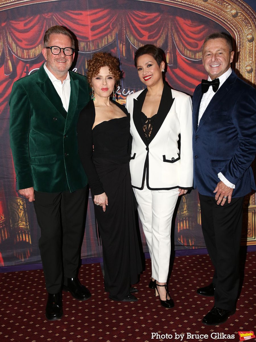 Photos: STEPHEN SONDHEIM'S OLD FRIENDS Cast Celebrates Opening Night  Image