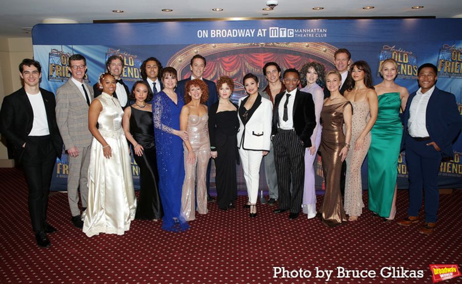 Photos: STEPHEN SONDHEIM'S OLD FRIENDS Cast Celebrates Opening Night  Image