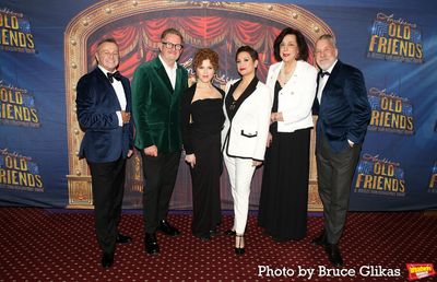Stephen Mear, Matthew Bourne, Bernadette Peters, Lea Salonga, Lynne Meadow and Chris  Photo
