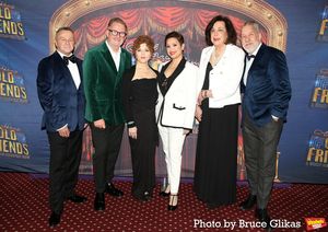 Stephen Mear, Matthew Bourne, Bernadette Peters, Lea Salonga, Lynne Meadow and Chris  Photo
