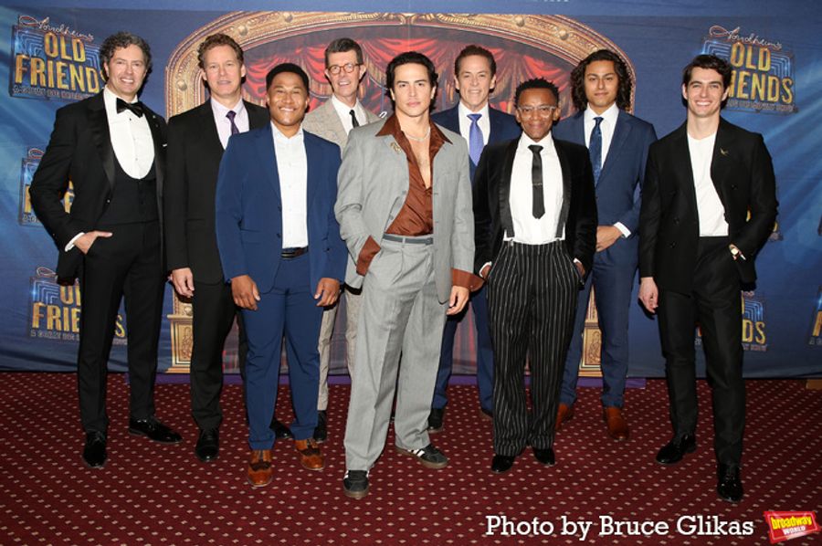 Photos: STEPHEN SONDHEIM'S OLD FRIENDS Cast Celebrates Opening Night  Image