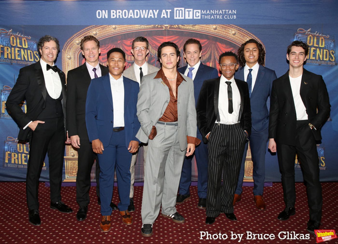 Photos: STEPHEN SONDHEIM'S OLD FRIENDS Cast Celebrates Opening Night  Image