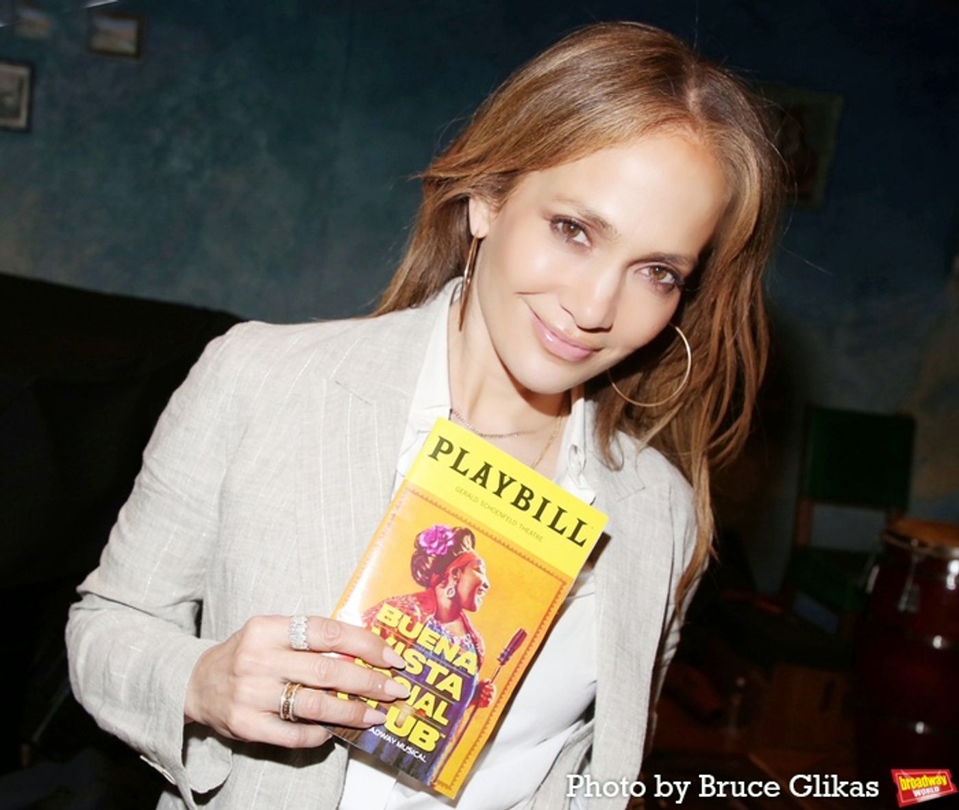 Photos: Jennifer Lopez Visits BUENA VISTA SOCIAL CLUB  Image