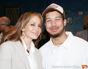 Jennifer Lopez and Da'Von Moody Photo