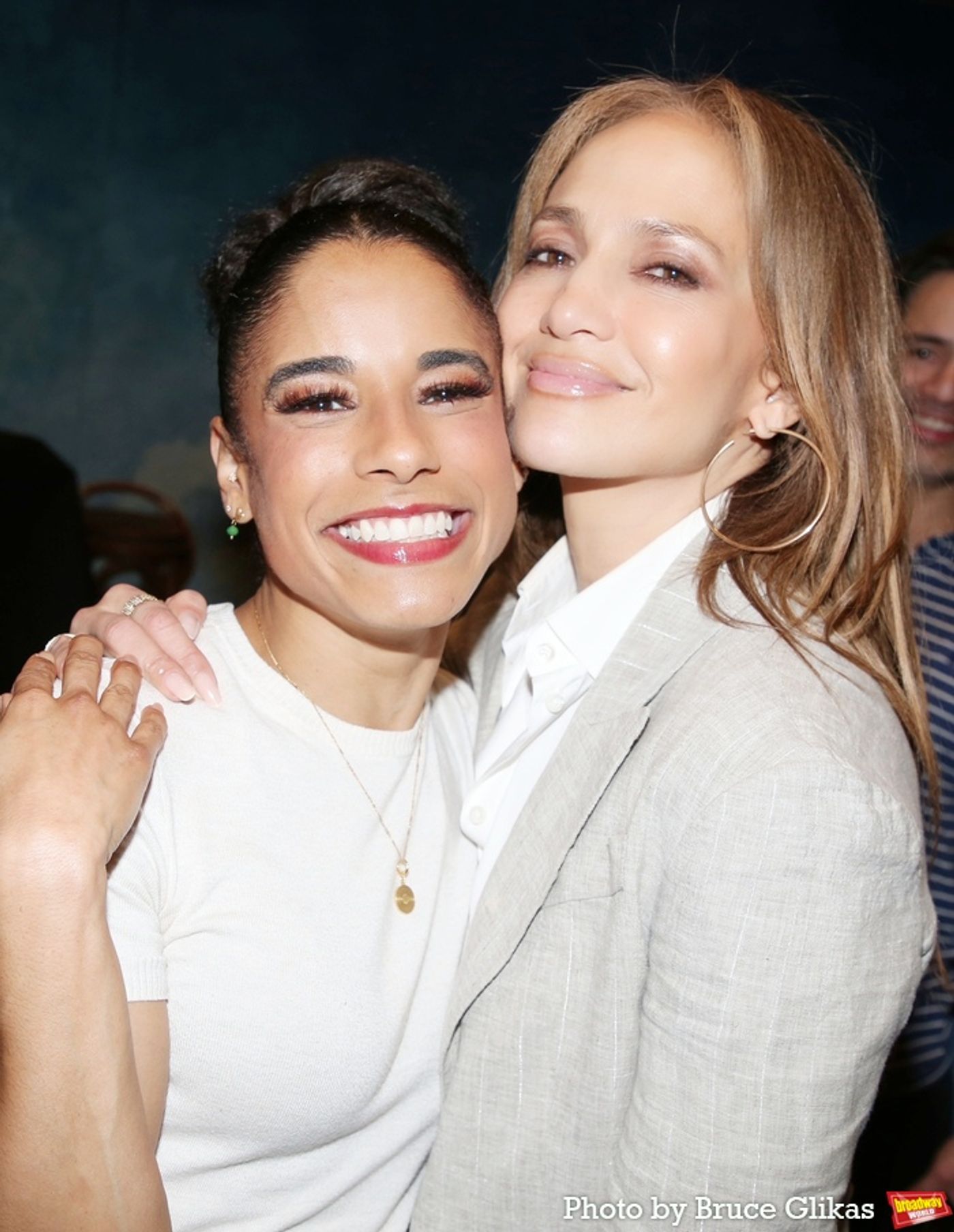 Photos: Jennifer Lopez Visits BUENA VISTA SOCIAL CLUB  Image