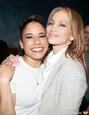 Ilda Mason and Jennifer Lopez  Photo