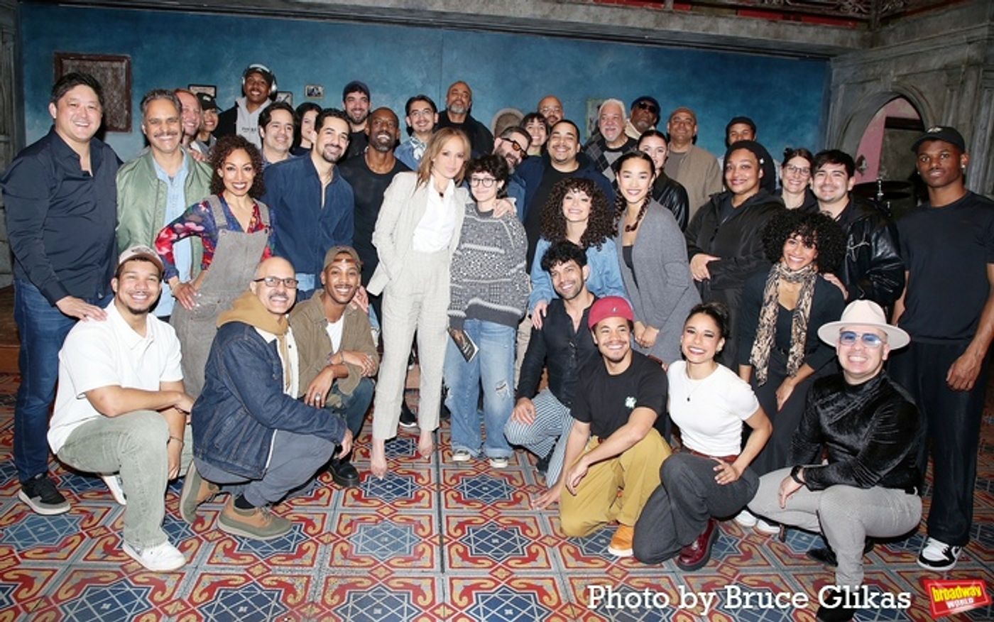 Photos: Jennifer Lopez Visits BUENA VISTA SOCIAL CLUB  Image