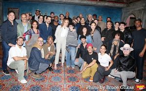 Jennifer Lopez and Emme Maribel Muñiz Anthony & The Cast of "Buena Vista Social Club Photo