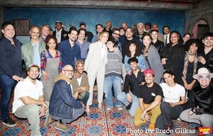 Jennifer Lopez and Emme Maribel Muñiz Anthony & The Cast of "Buena Vista Social Club Photo