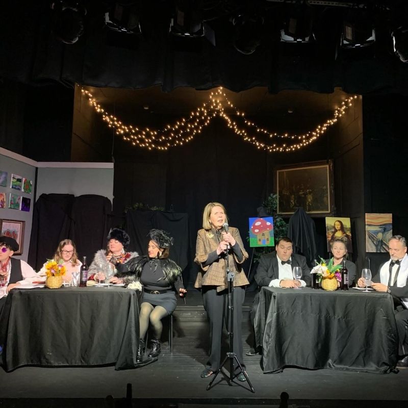 Review: MURDER AT THE ART SHOW at Grant County Community Theater  Image