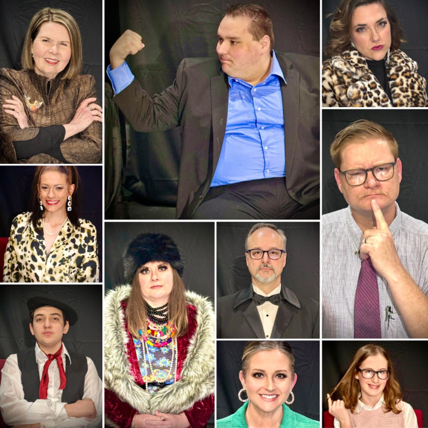 Review: MURDER AT THE ART SHOW at Grant County Community Theater  Image