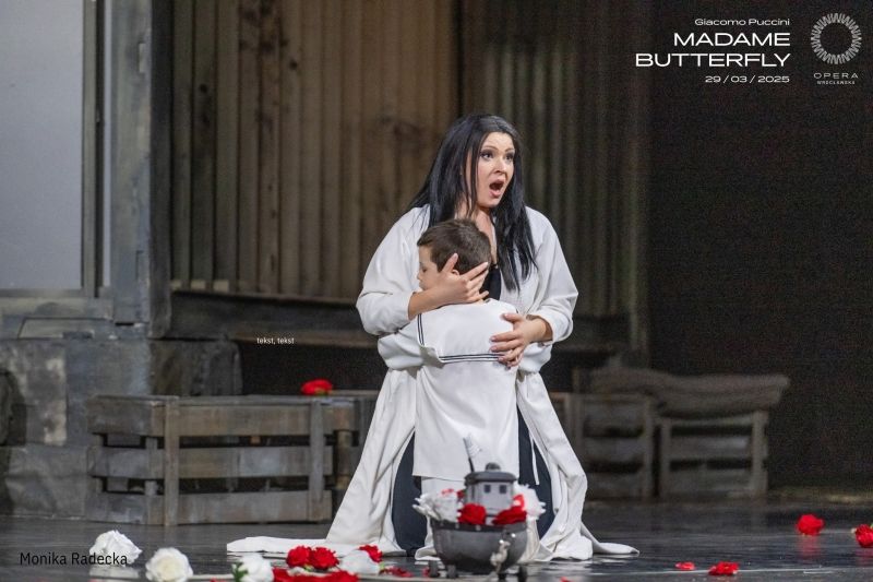 Review: MONIKA RADECKA IN MADAME BUTTERFLY at Opera Wroclaw  Image