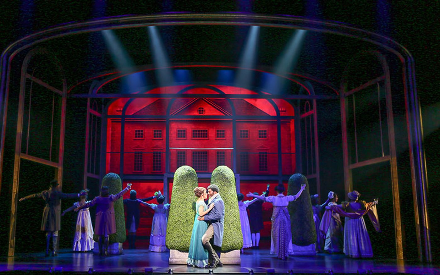 Review: REGENCY GIRLS at The Old Globe  Image