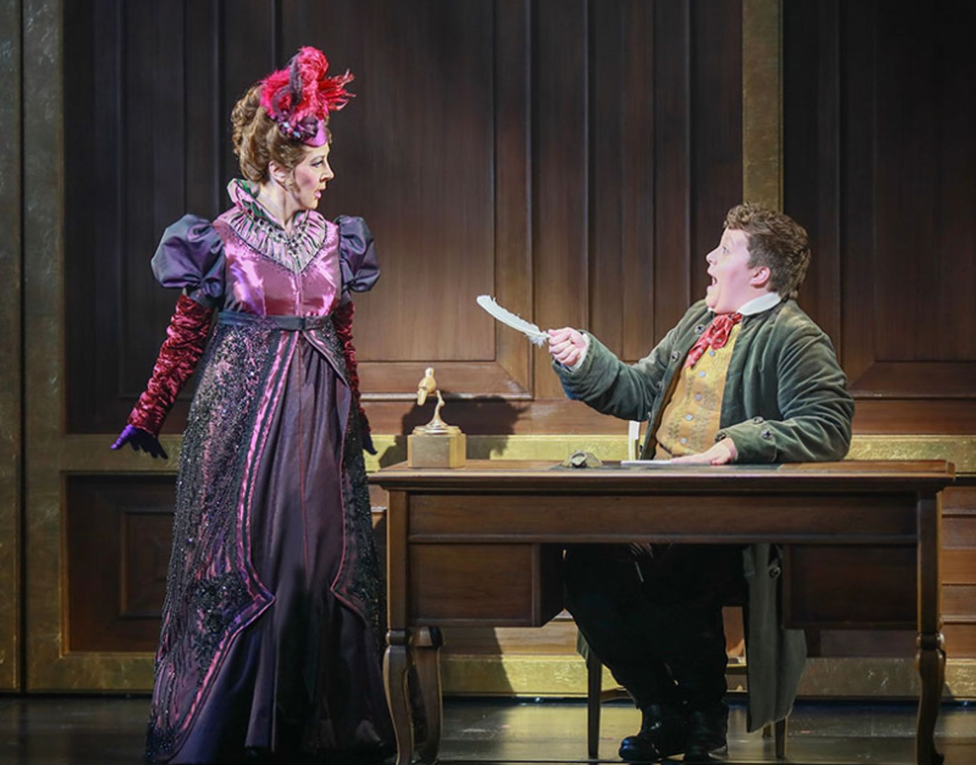 Review: REGENCY GIRLS at The Old Globe  Image