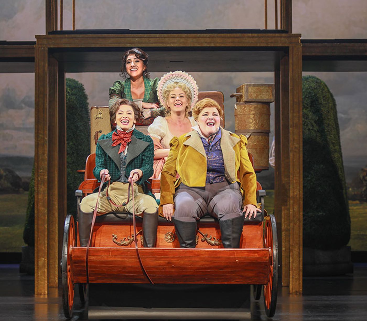 Review: REGENCY GIRLS at The Old Globe  Image