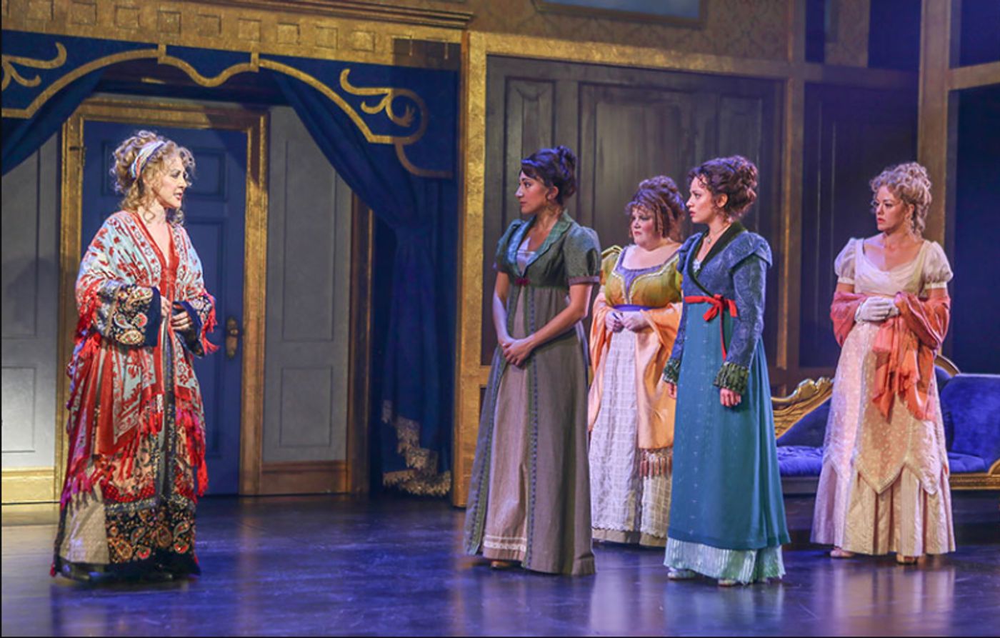 Review: REGENCY GIRLS at The Old Globe  Image
