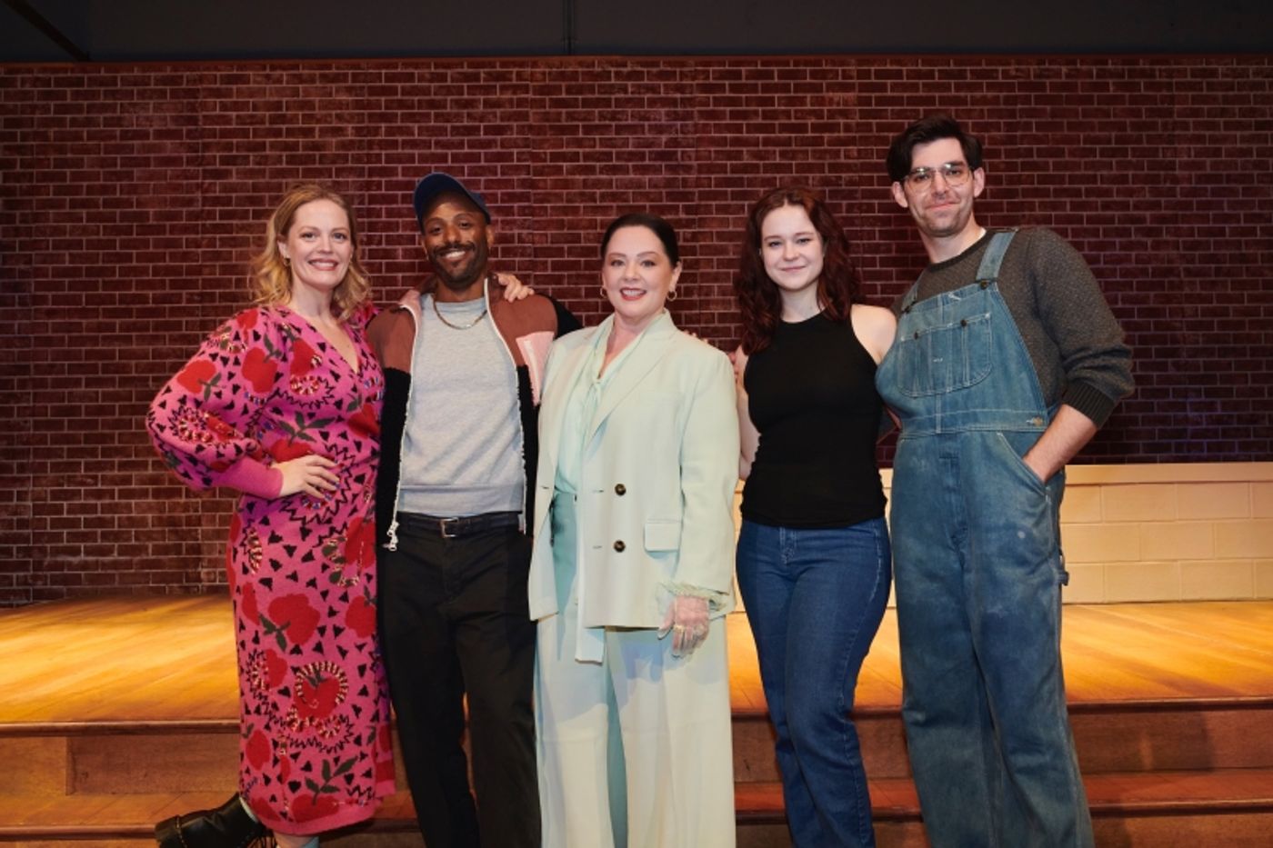 Melissa McCarthy Visits ALL THE WORLD'S A STAGE at Keen Company  Image