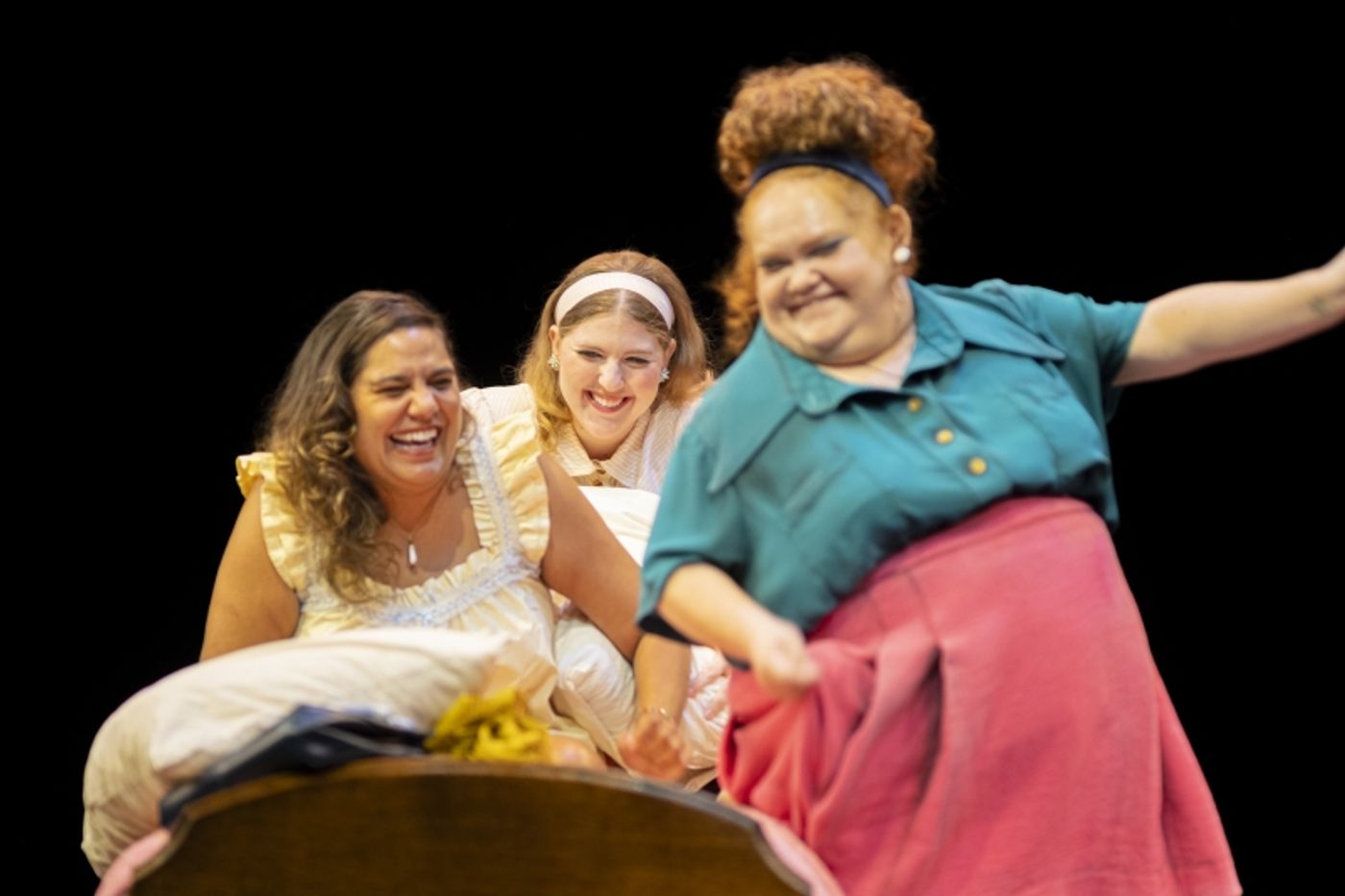 Review: BIG GIRLS DON'T CRY at Belvoir St. Theatre  Image