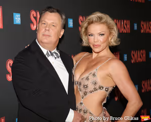 Brooks Ashmanskas and Robyn Hurder Photo