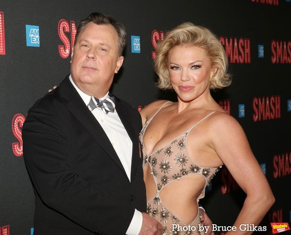 Brooks Ashmanskas and Robyn Hurder Photo