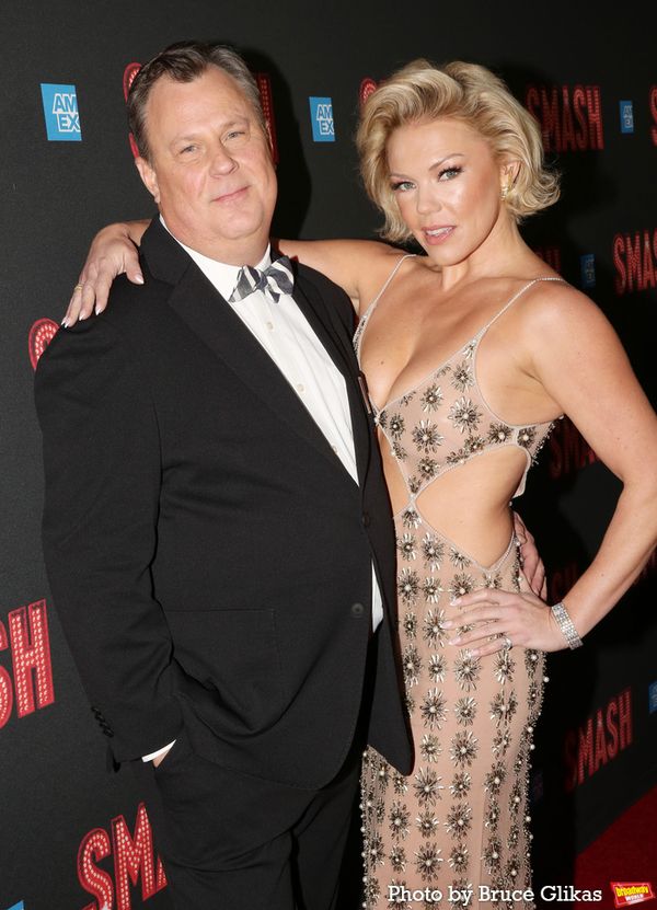 Brooks Ashmanskas and Robyn Hurder Photo