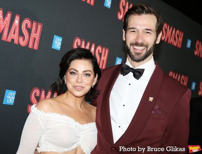 Krysta Rodriguez and John Behlmann Photo