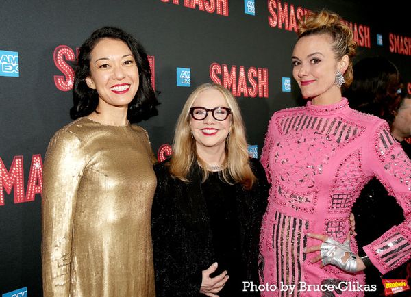 Naomi Kakuk, Susan Stroman and Leah Hoffmann Photo