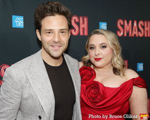 Ben Rappaport and Megan Kane @ BroadwayWorld Ben Rappaport and Megan Kane Photo