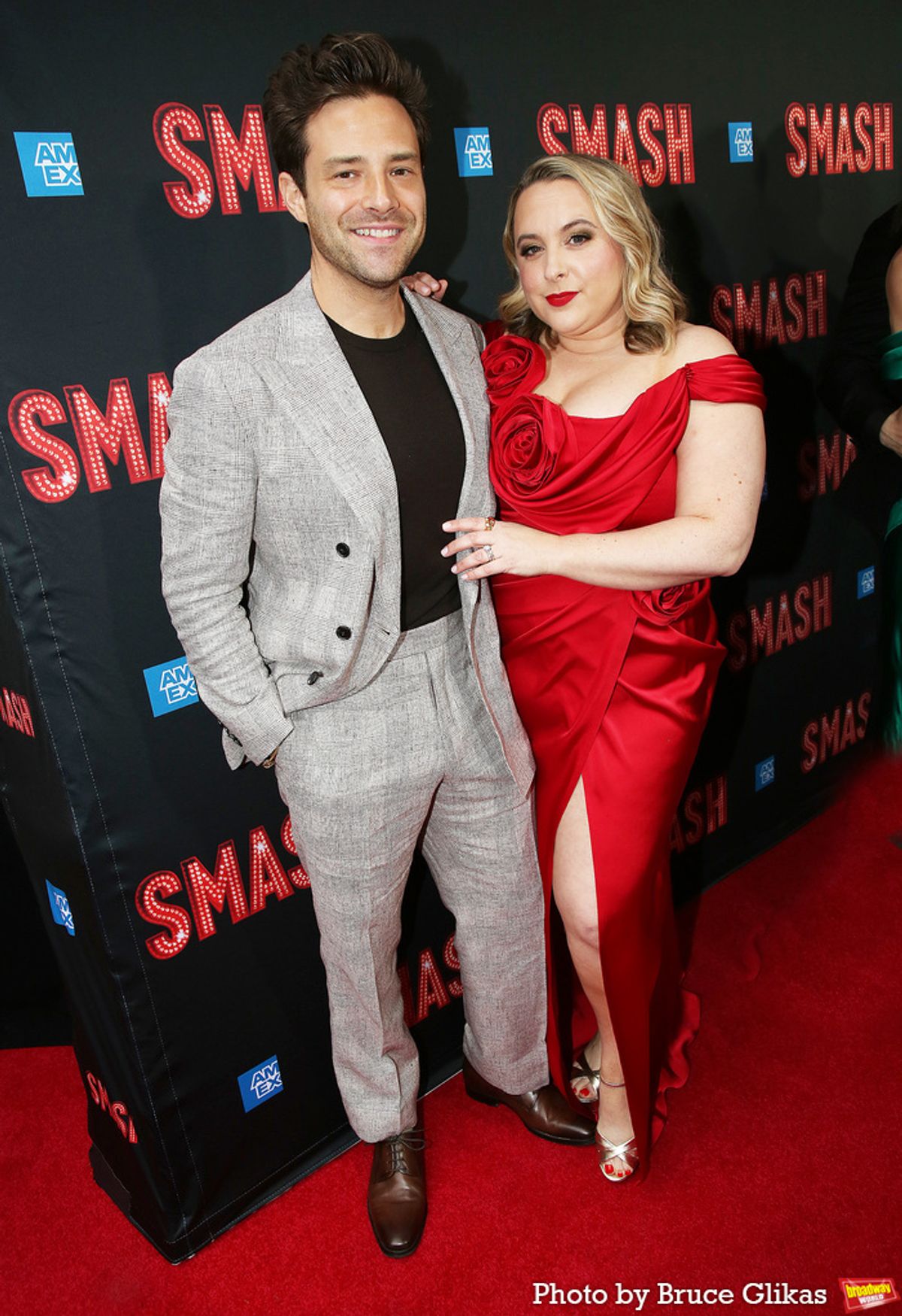 Ben Rappaport and Megan Kane at 