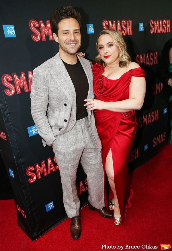 Ben Rappaport and Megan Kane Photo