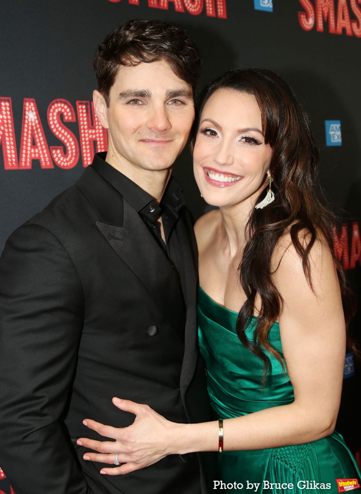 Austin Colby and Caroline Bowman at 