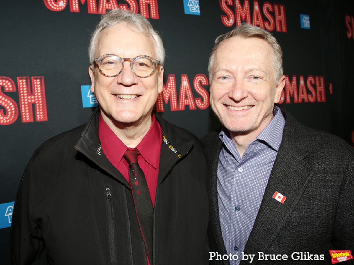 Rick Elice and Bob Martin at 