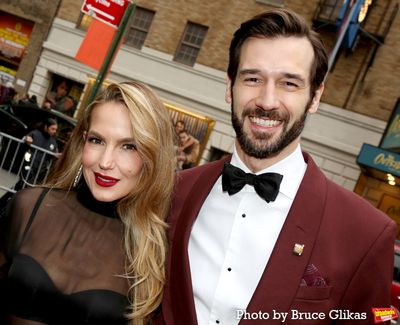 Katie Webberand John Behlmann Photo