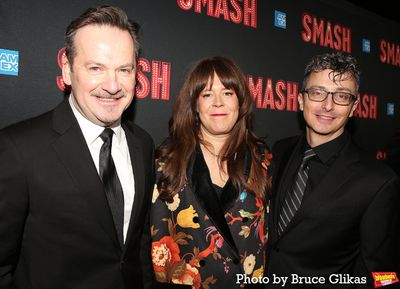 Alejo Vietti, S. Katy Tucker and Beowulf Boritt Photo