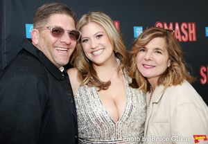 Bella Coppola and Parents Photo